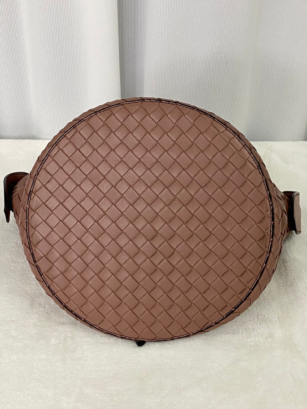 Bottega Veneta Intrecciato 2Way Leather Shoulderbag