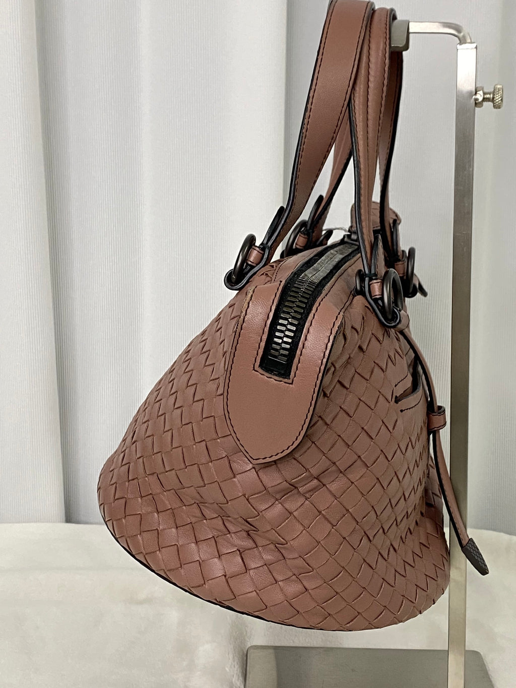 Bottega Veneta Intrecciato 2Way Leather Shoulderbag