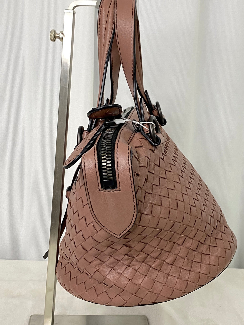 Bottega Veneta Intrecciato 2Way Leather Shoulderbag