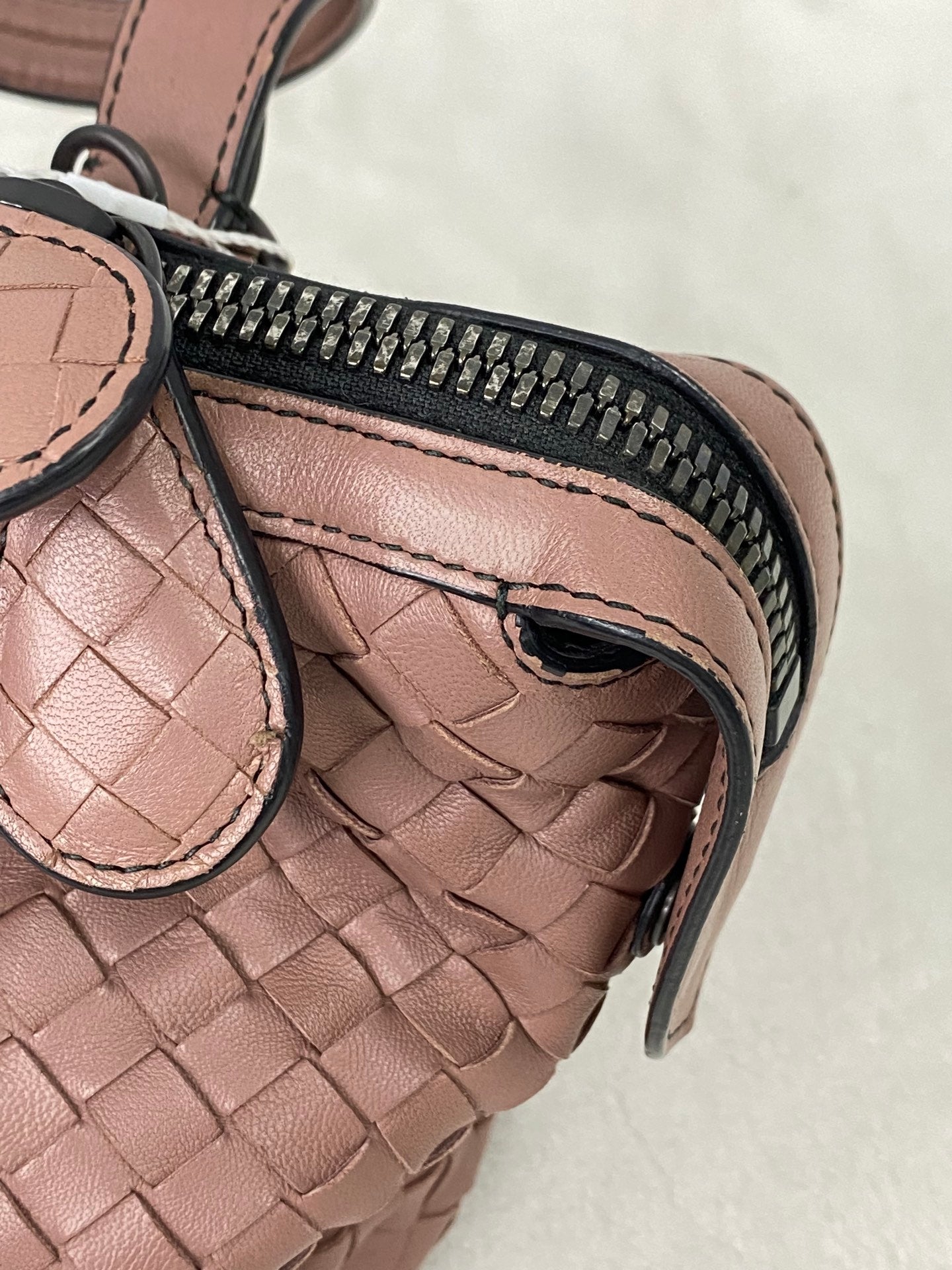 Bottega Veneta Intrecciato 2Way Leather Shoulderbag