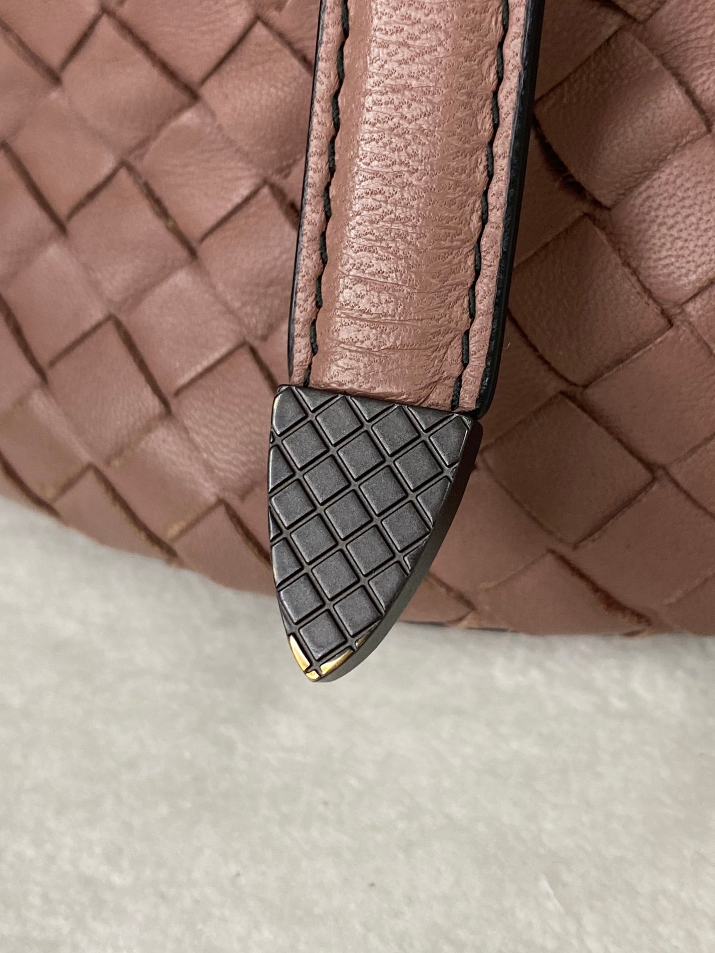 Bottega Veneta Intrecciato 2Way Leather Shoulderbag