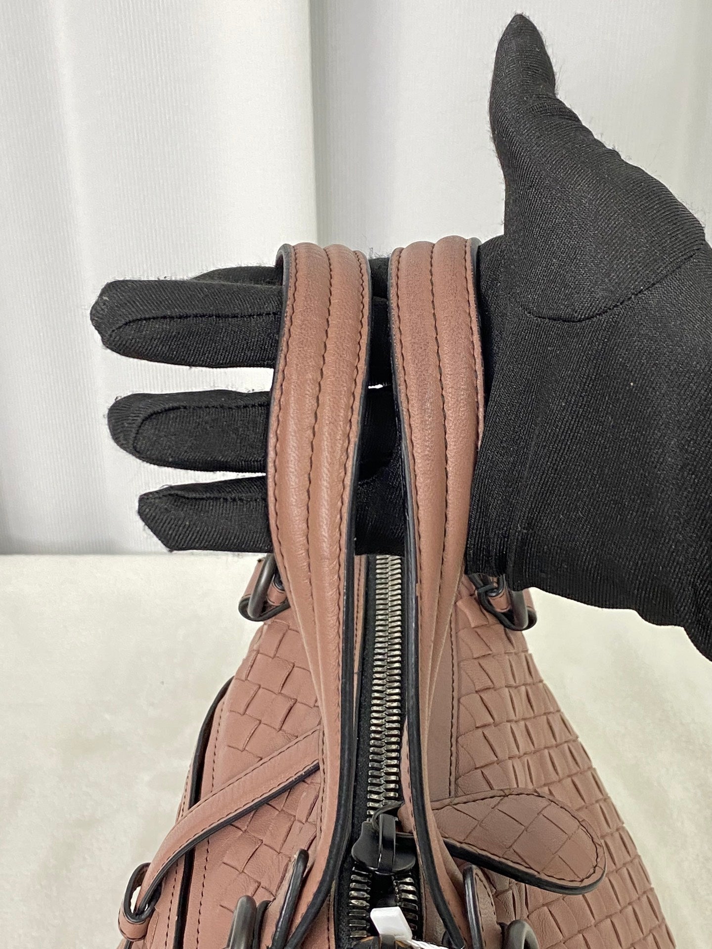 Bottega Veneta Intrecciato 2Way Leather Shoulderbag