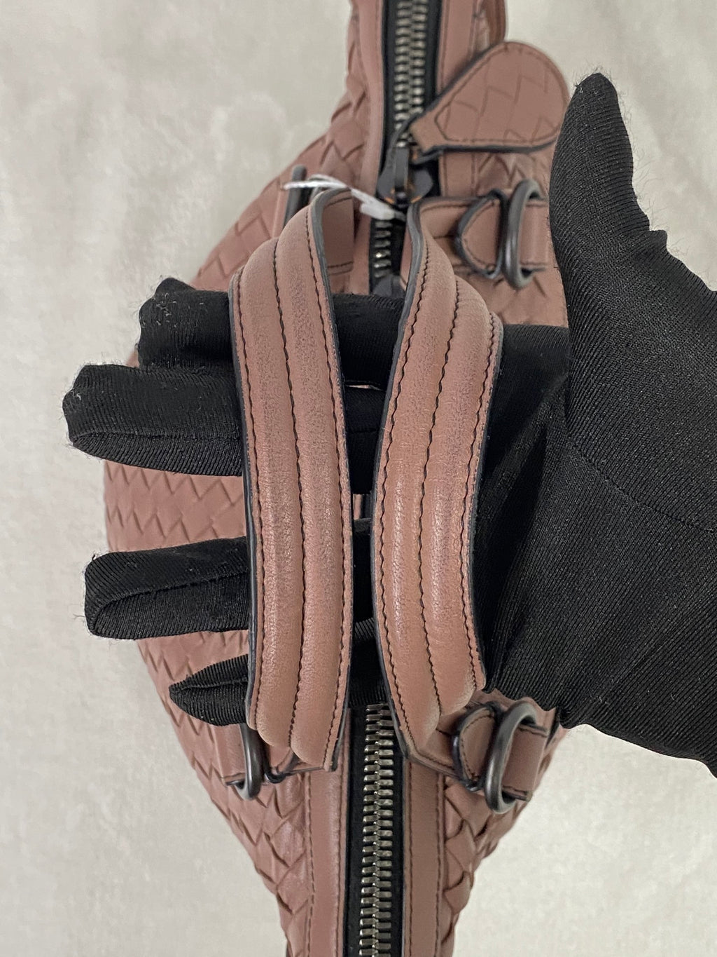 Bottega Veneta Intrecciato 2Way Leather Shoulderbag