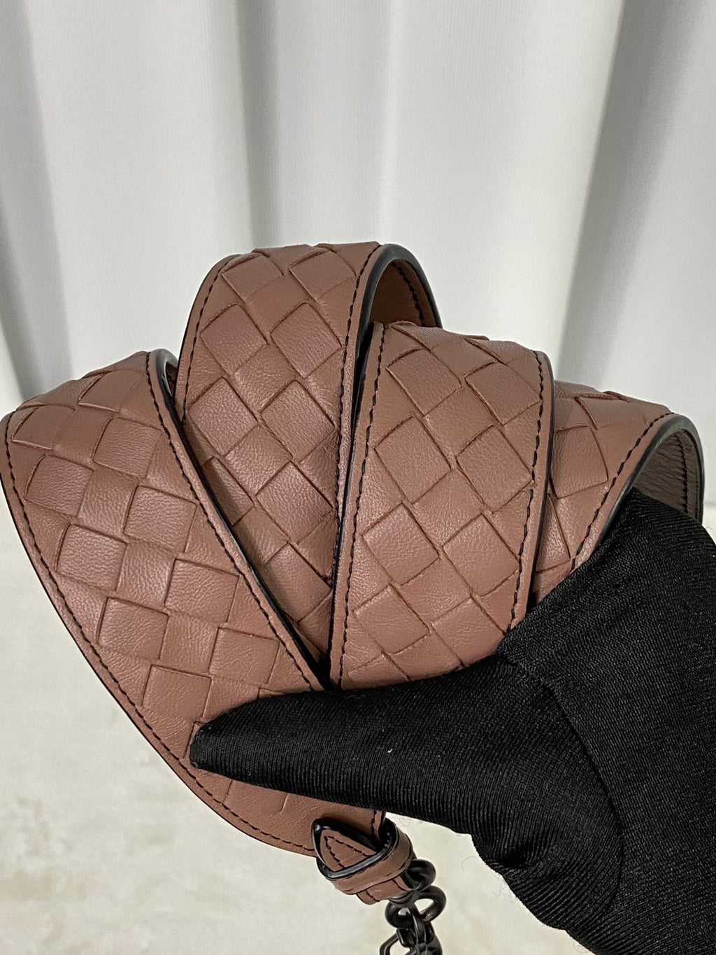 Bottega Veneta Intrecciato 2Way Leather Shoulderbag