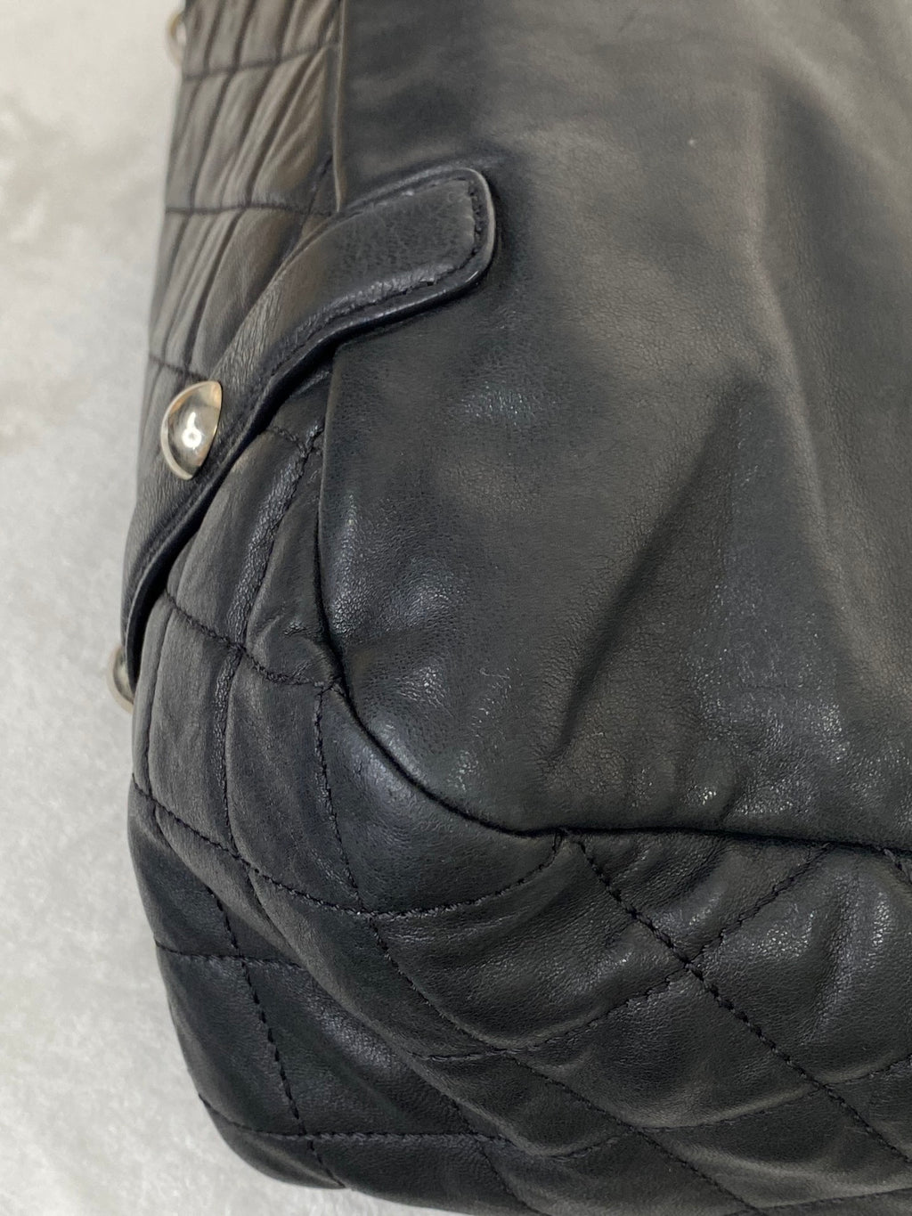 CHANEL 2.55 Collection Leather Totebag