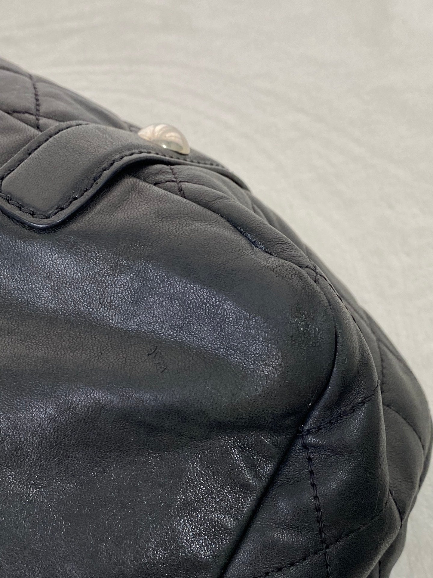 CHANEL 2.55 Collection Leather Totebag