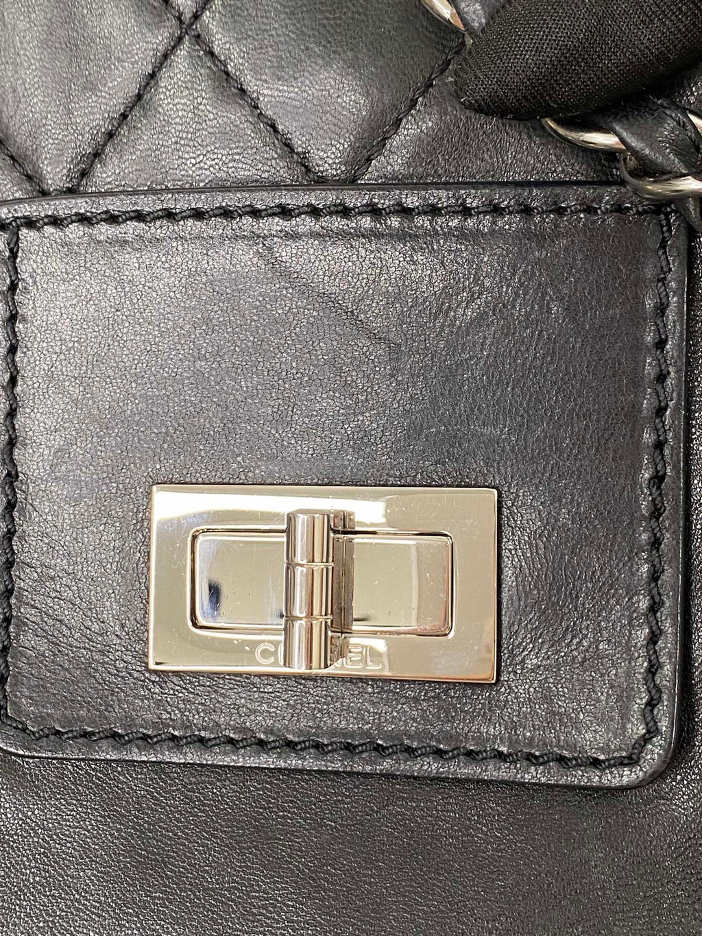 CHANEL 2.55 Collection Leather Totebag