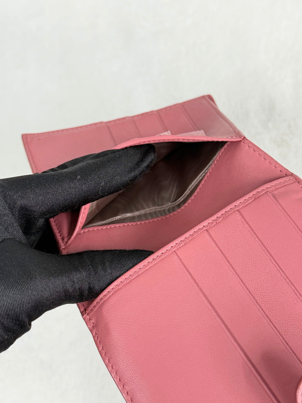 Bottega Veneta Intrecciato Bifold Leather Wallet