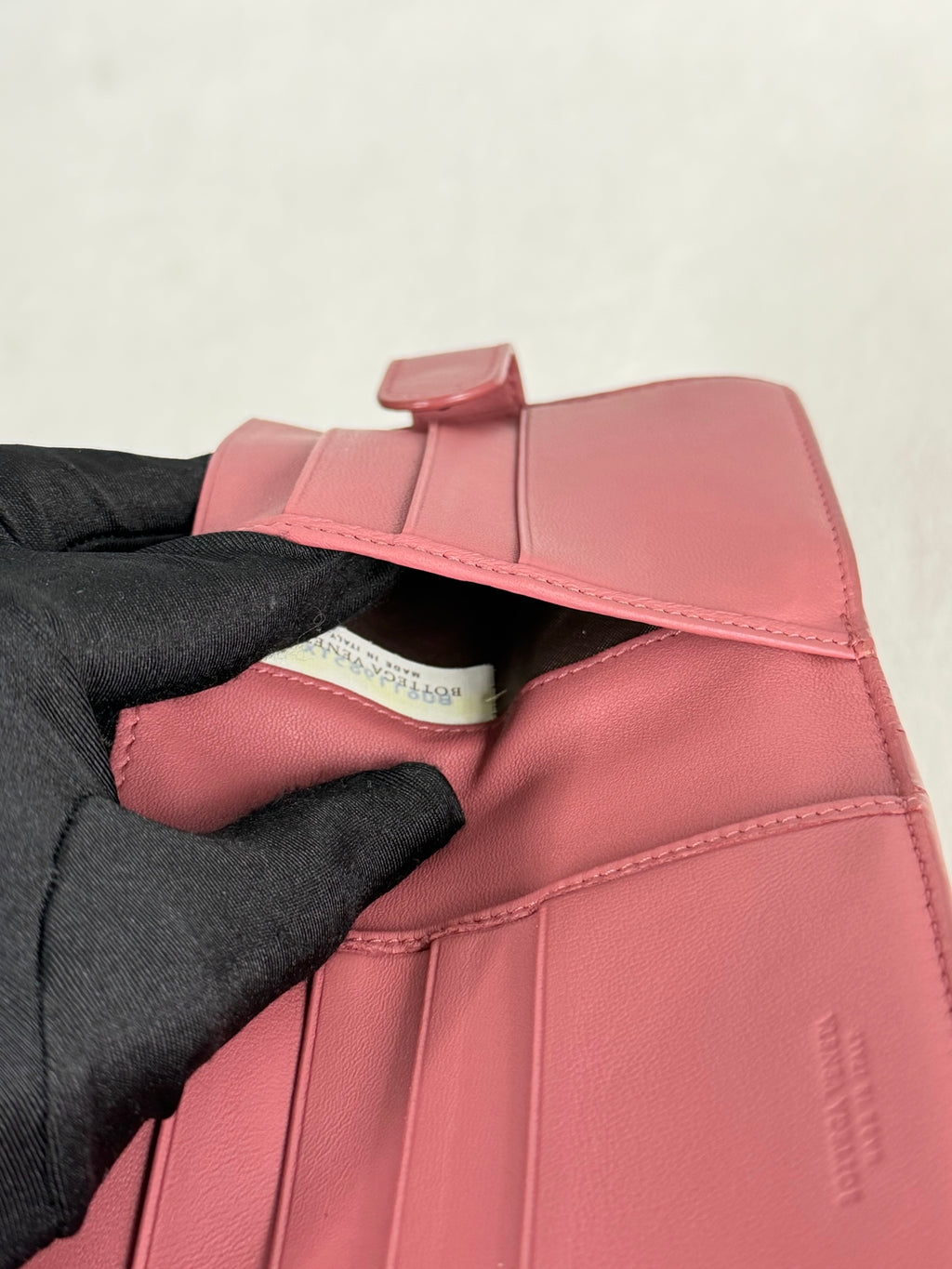 Bottega Veneta Intrecciato Bifold Leather Wallet