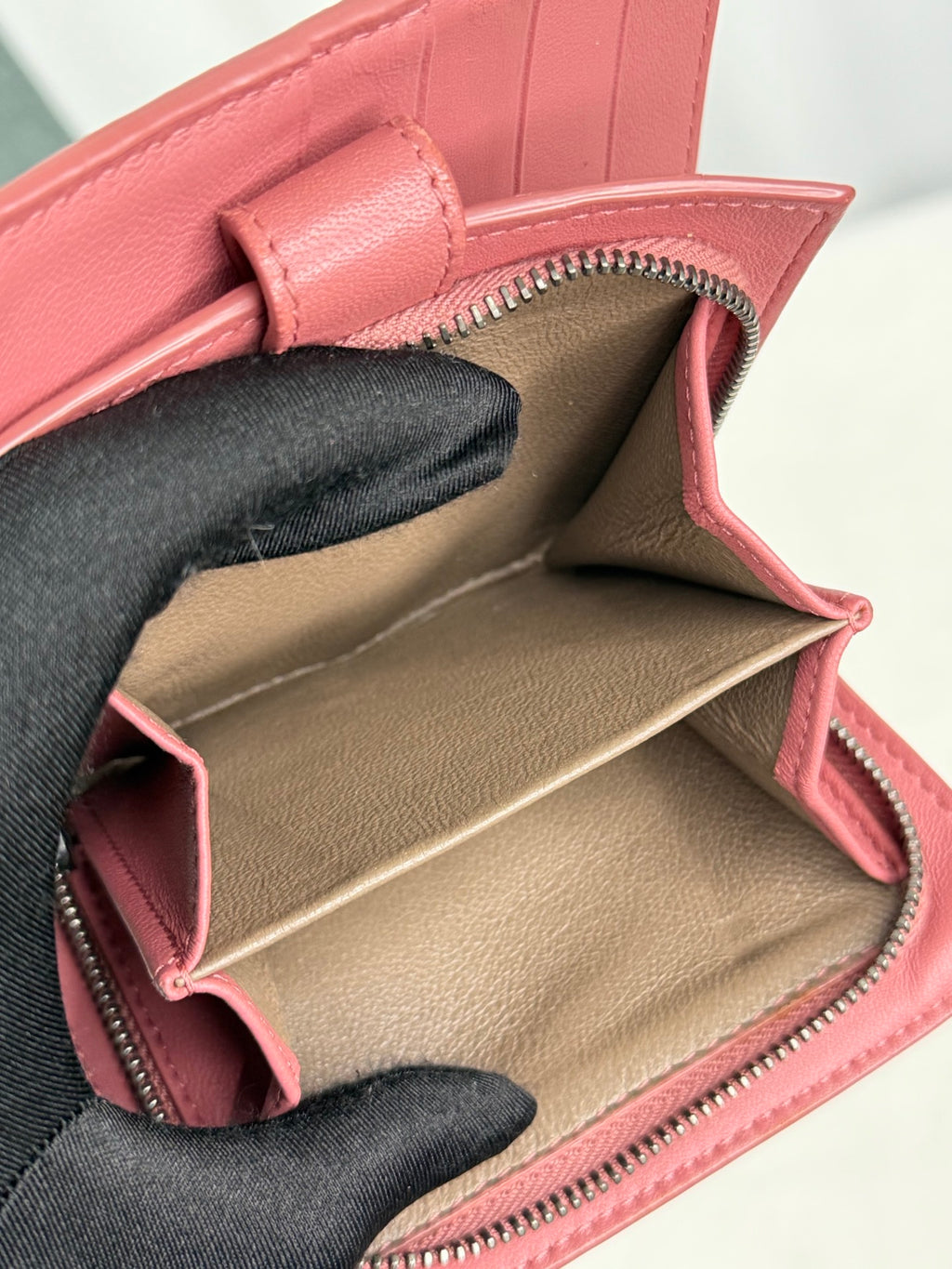 Bottega Veneta Intrecciato Bifold Leather Wallet