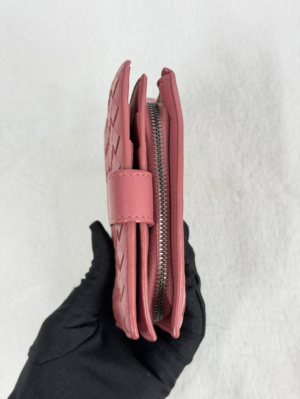Bottega Veneta Intrecciato Bifold Leather Wallet