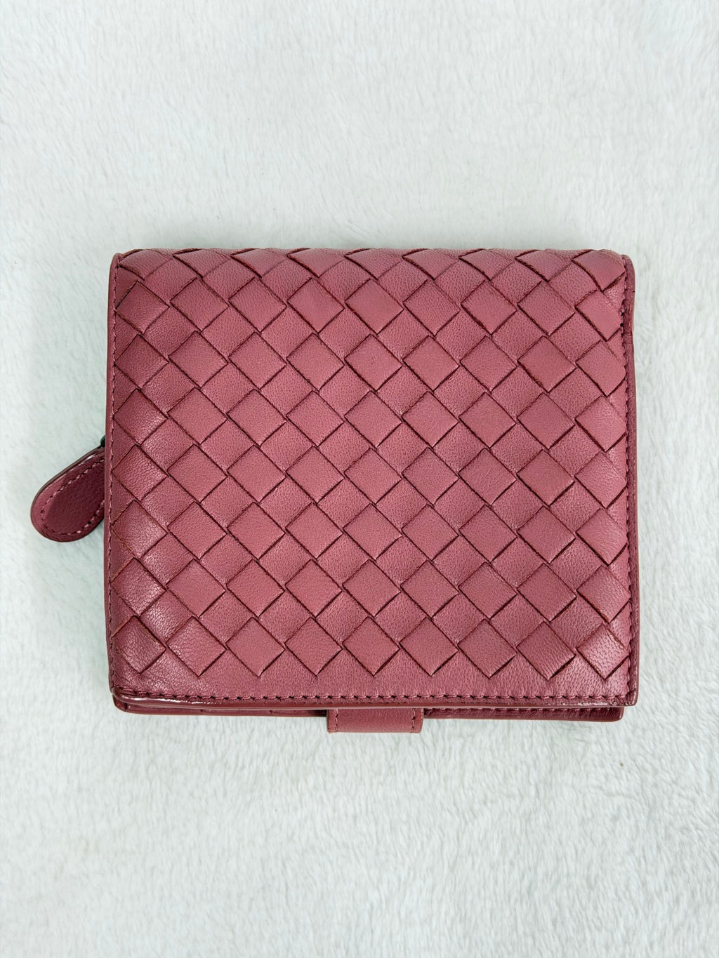 Bottega Veneta Intrecciato Bifold Leather Wallet
