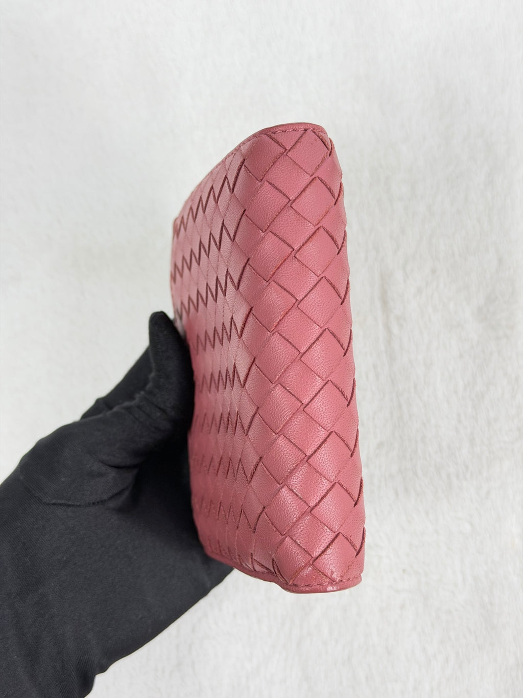 Bottega Veneta Intrecciato Bifold Leather Wallet