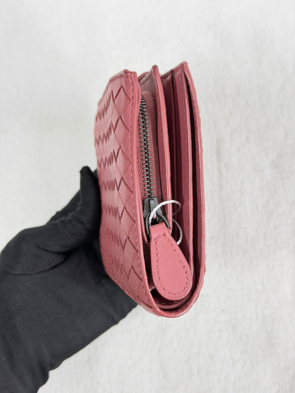 Bottega Veneta Intrecciato Bifold Leather Wallet