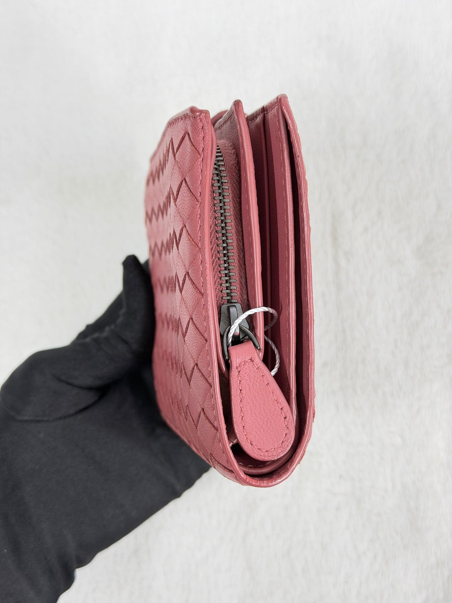 Bottega Veneta Intrecciato Bifold Leather Wallet