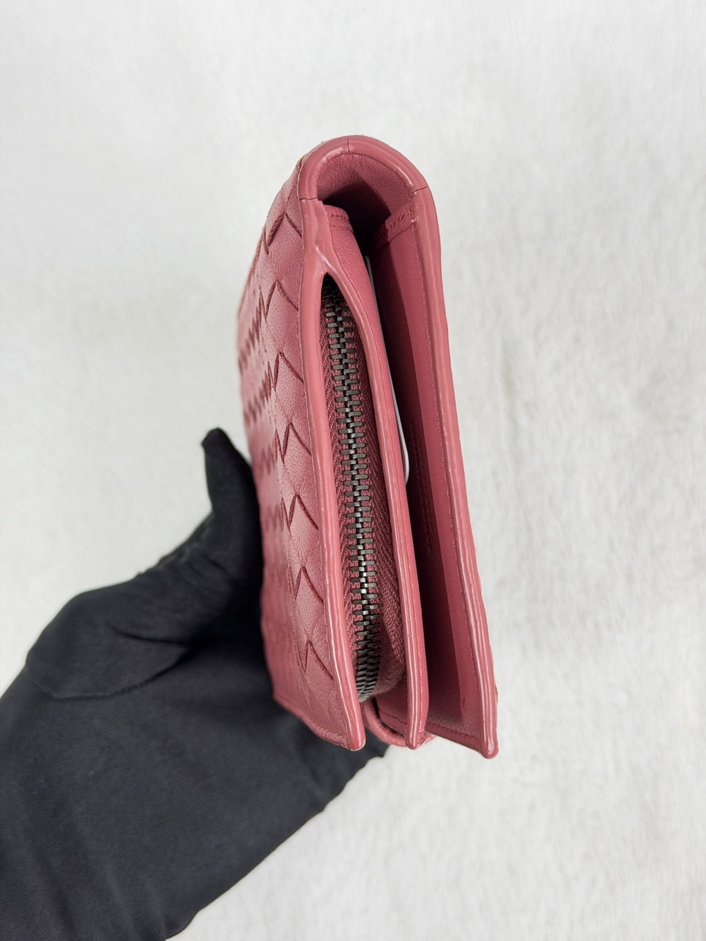 Bottega Veneta Intrecciato Bifold Leather Wallet