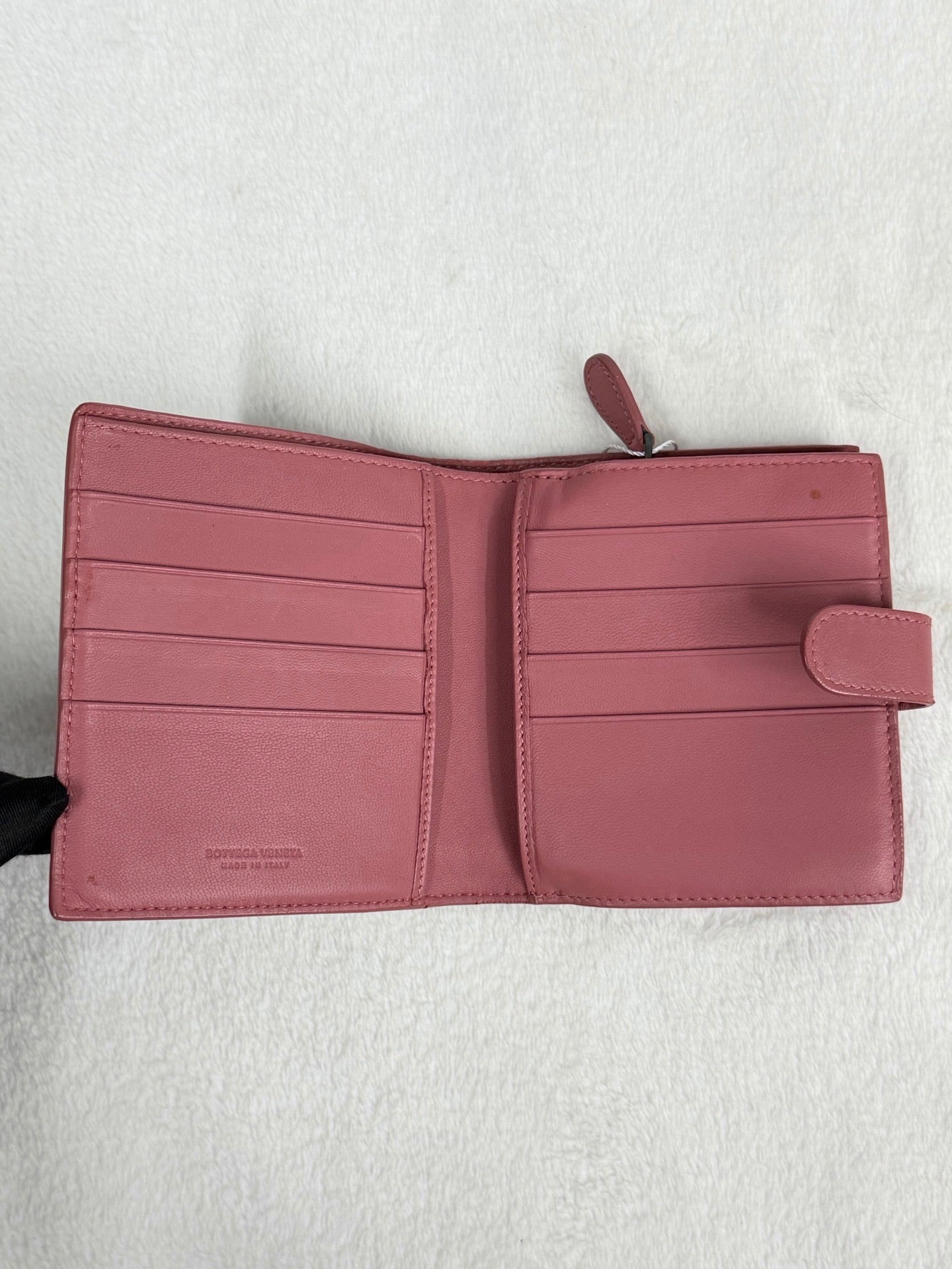 Bottega Veneta Intrecciato Bifold Leather Wallet