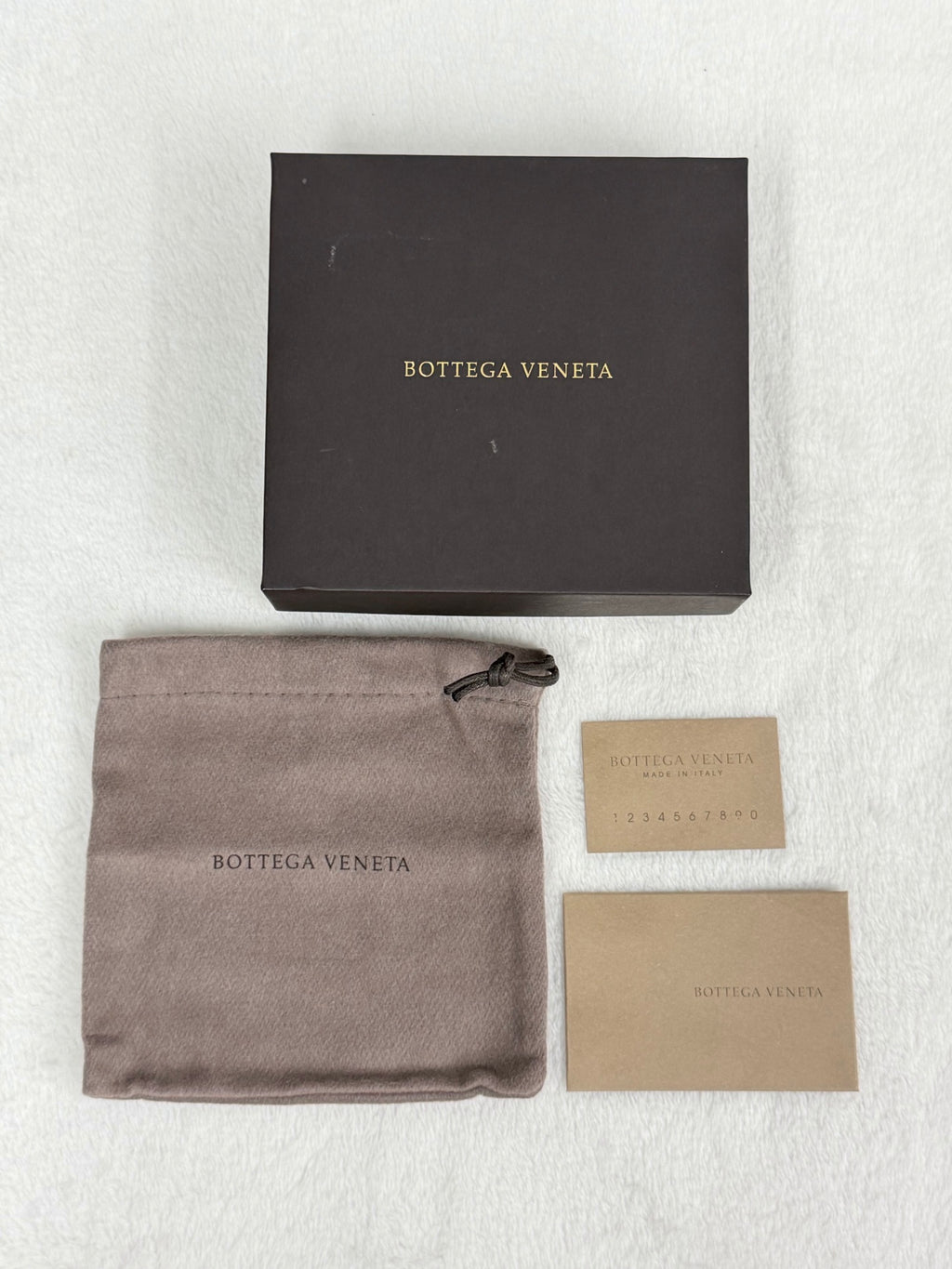 Bottega Veneta Intrecciato Bifold Leather Wallet