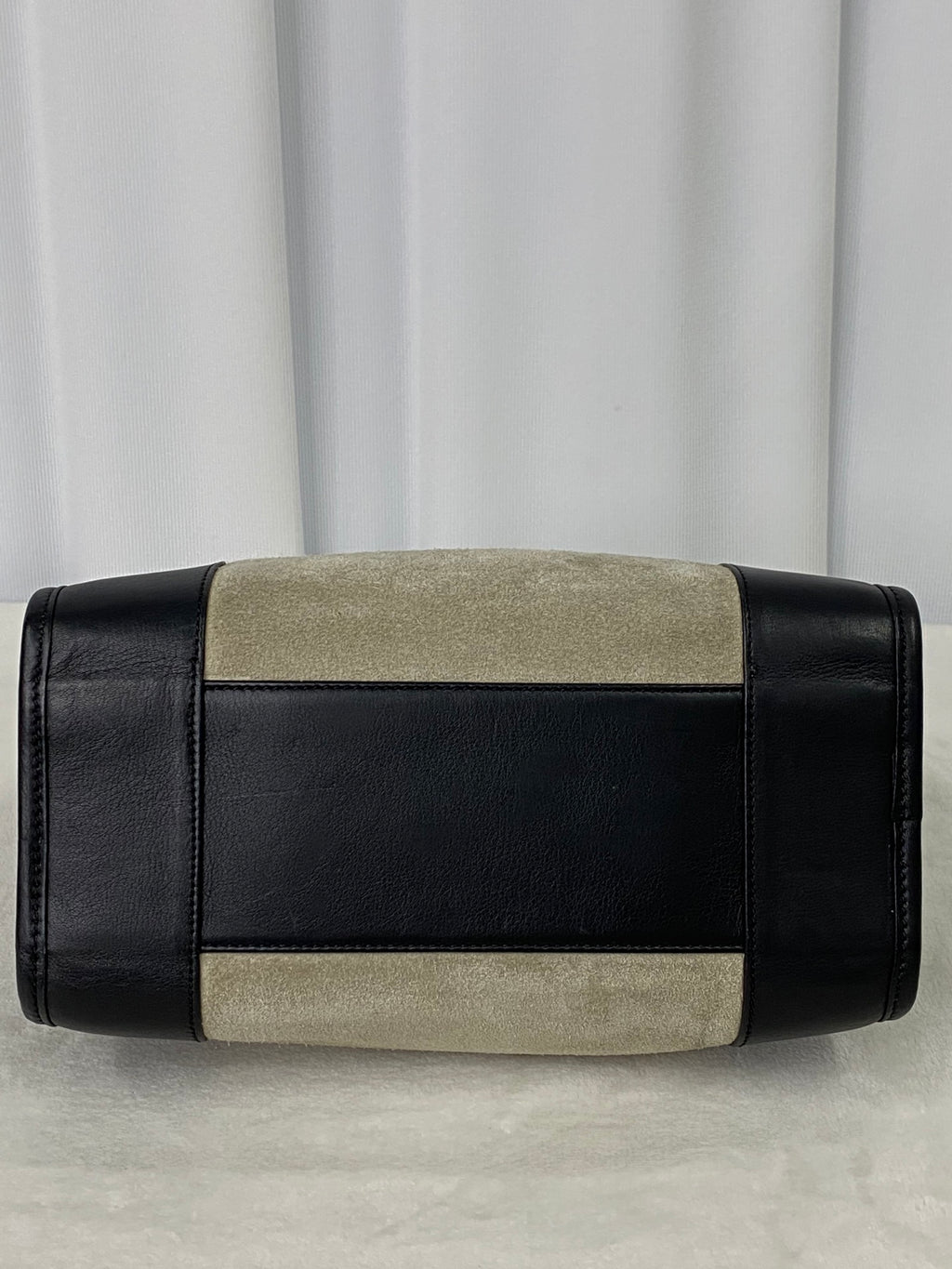 LOEWE Suede Amazona Handbag (S)