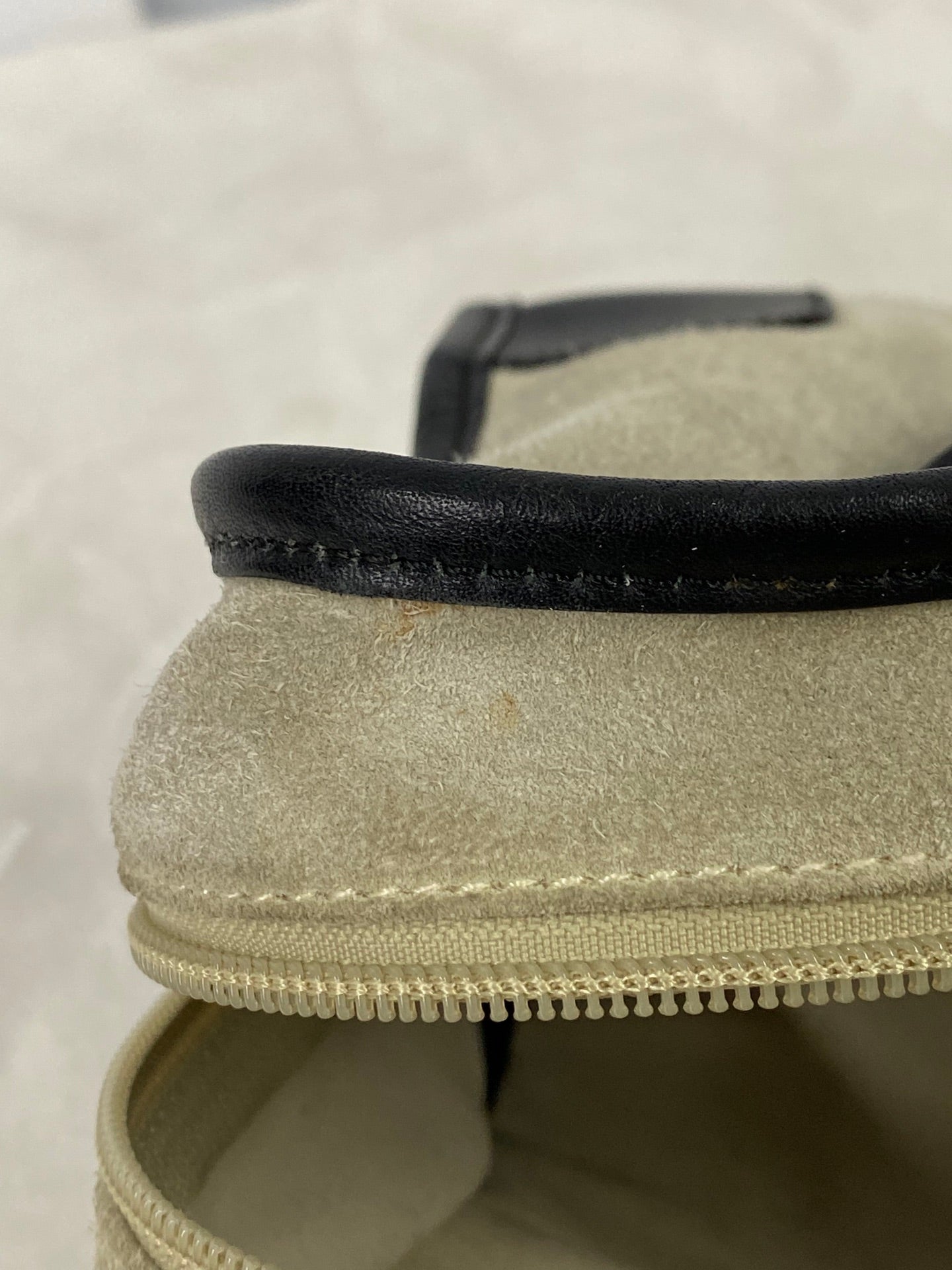 LOEWE Suede Amazona Handbag (S)