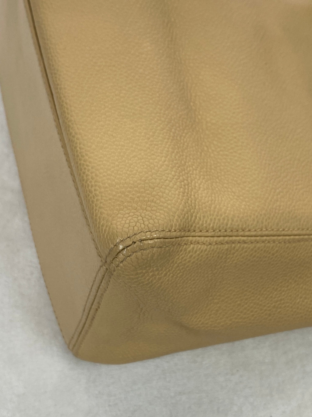 CHANEL Double-C Cavier Leather Totebag