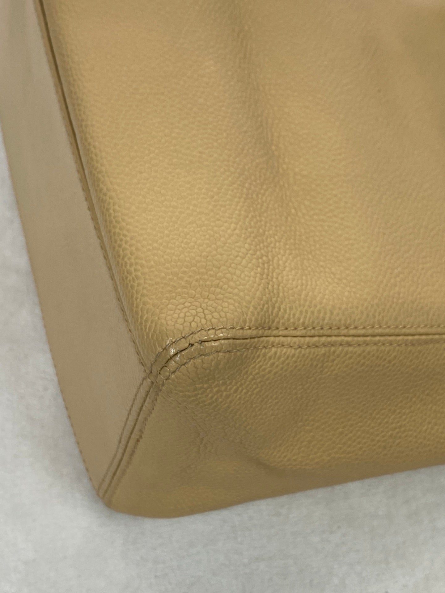 CHANEL Double-C Cavier Leather Totebag
