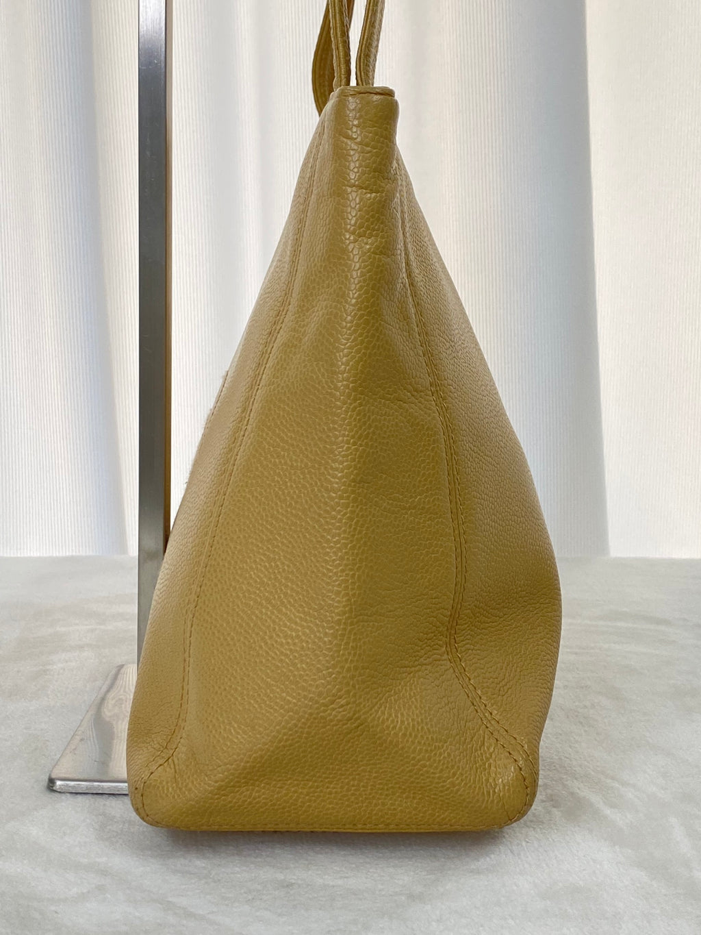CHANEL Double-C Cavier Leather Totebag