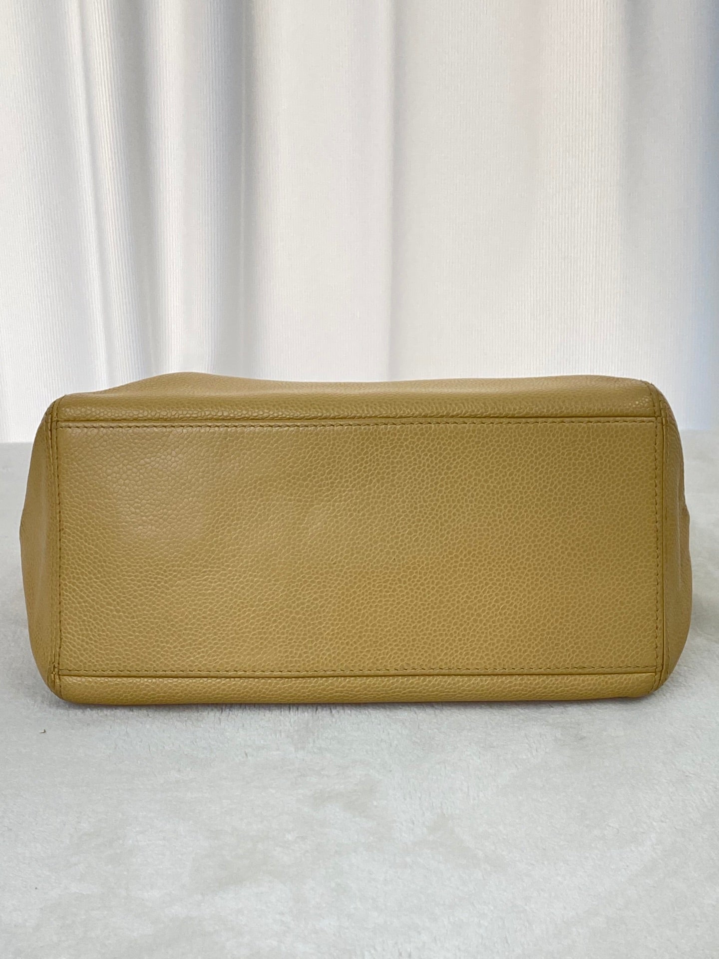 CHANEL Double-C Cavier Leather Totebag