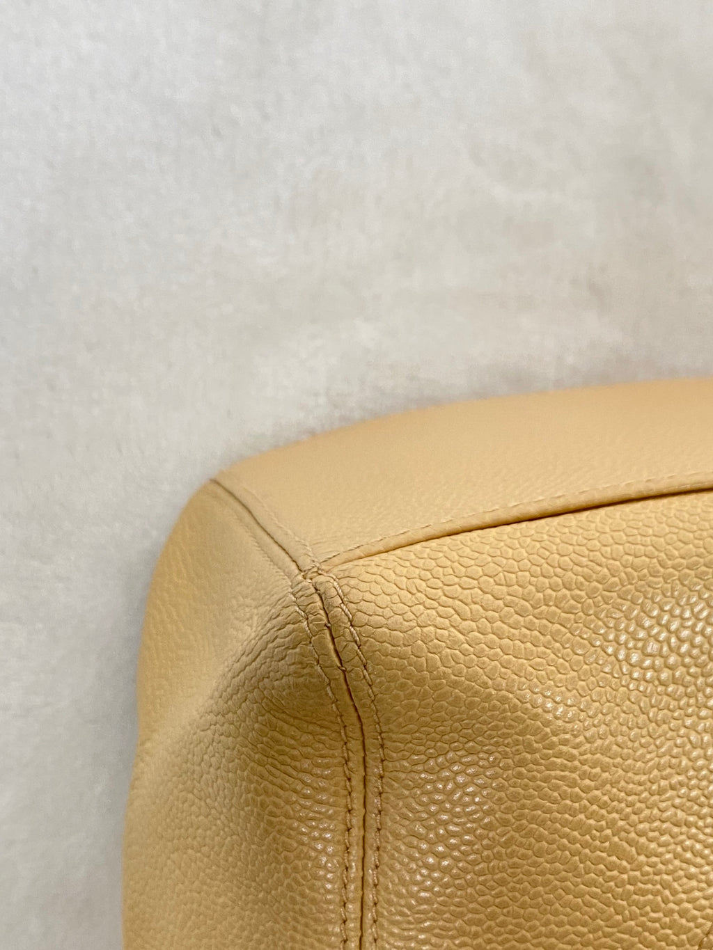 CHANEL Double-C Cavier Leather Totebag