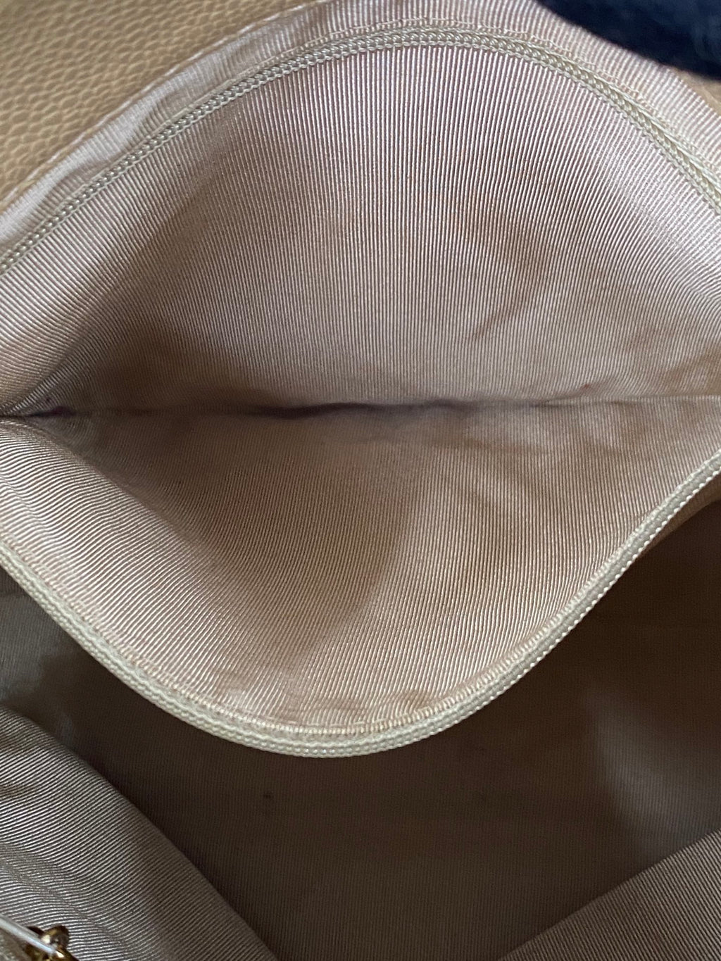 CHANEL Double-C Cavier Leather Totebag