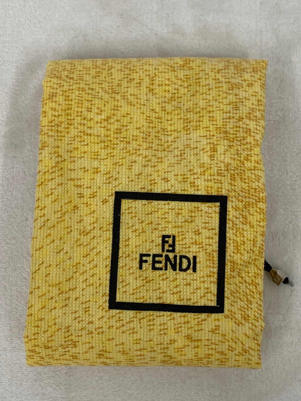 FENDI Zucchino Hobo Handbag