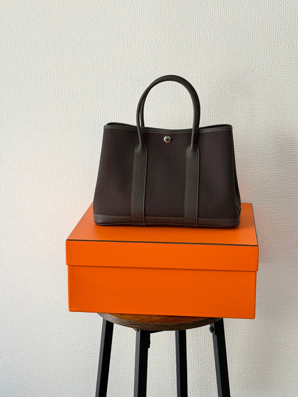 HERMES Garden Party 30 Totebag (S)