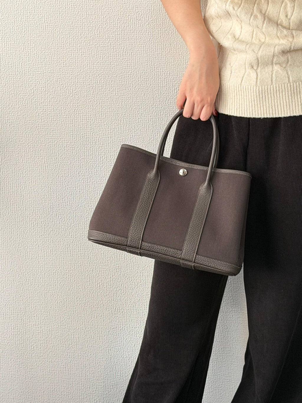 HERMES Garden Party 30 Totebag (S)