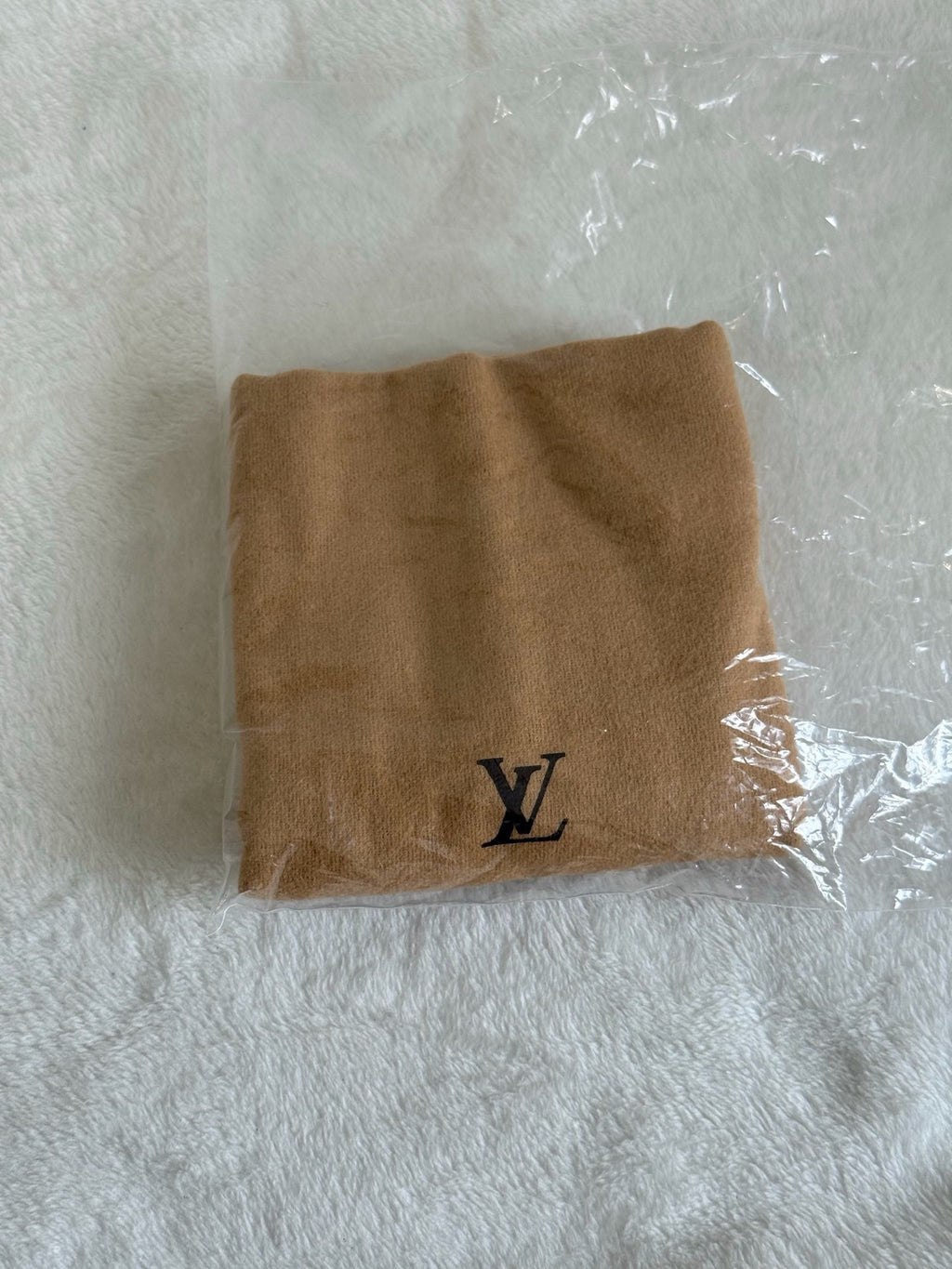 LOUIS VUITTON Damier Horse Fur Handbag