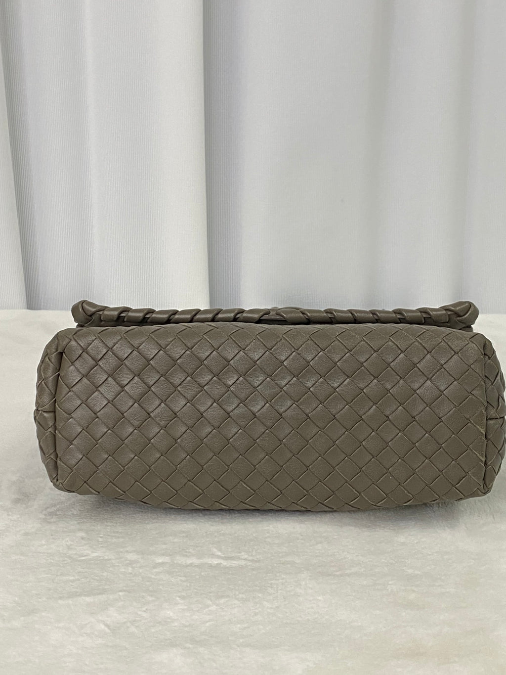 Bottega Veneta Intrecciato Chain Flapbag