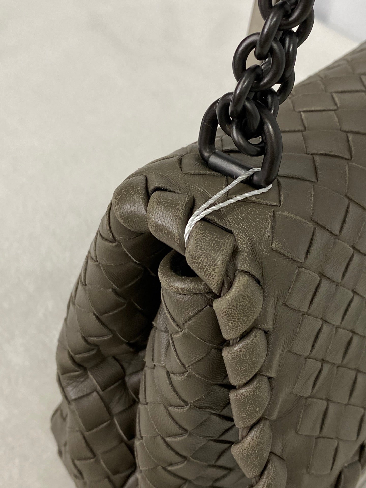Bottega Veneta Intrecciato Chain Flapbag