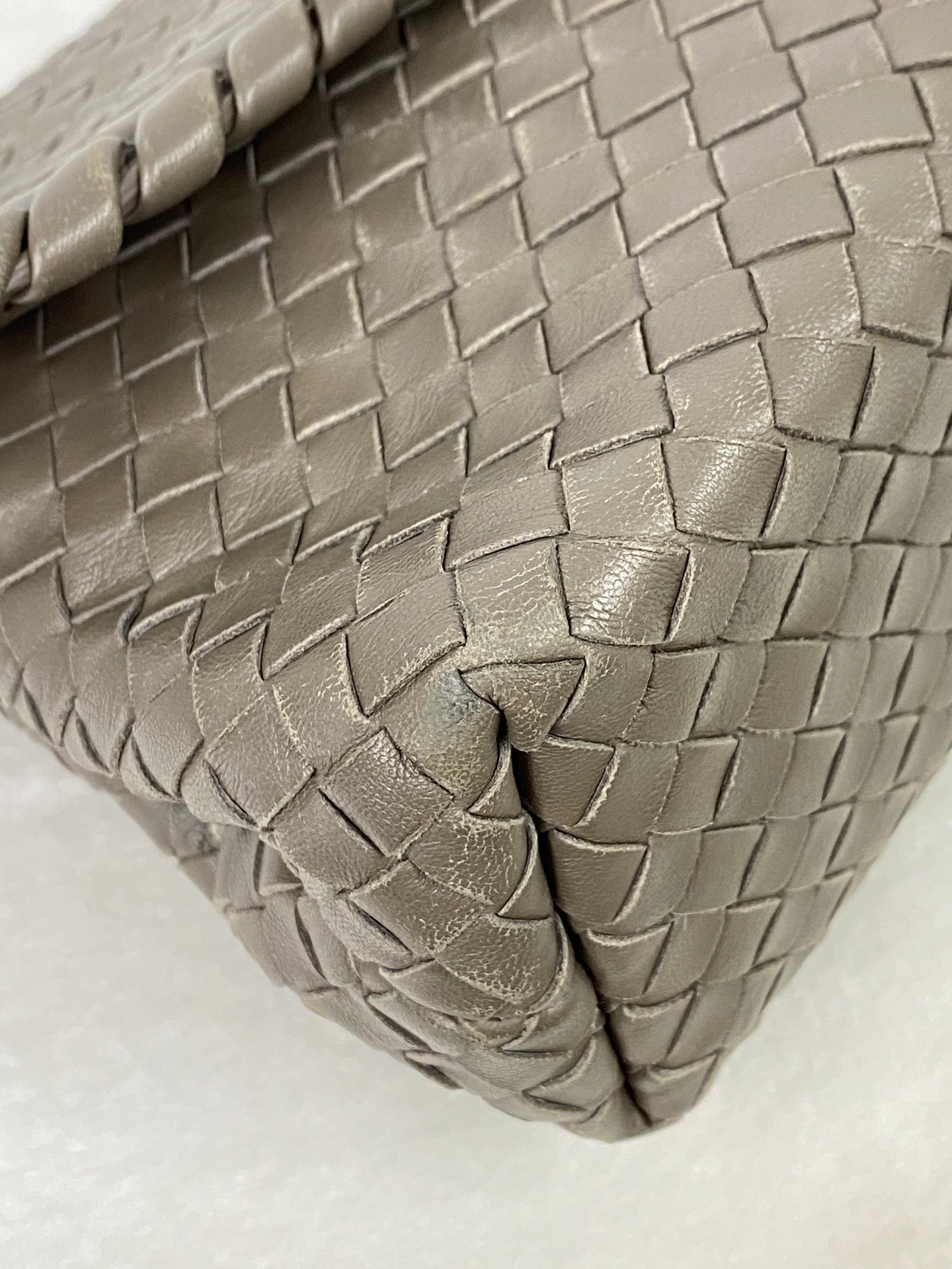 Bottega Veneta Intrecciato Chain Flapbag