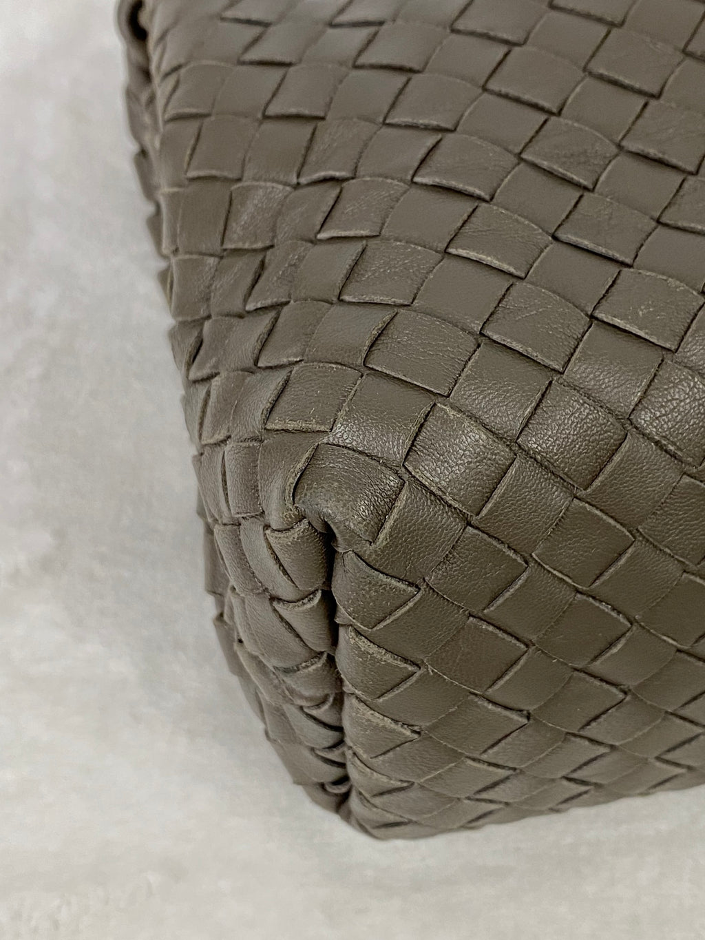 Bottega Veneta Intrecciato Chain Flapbag