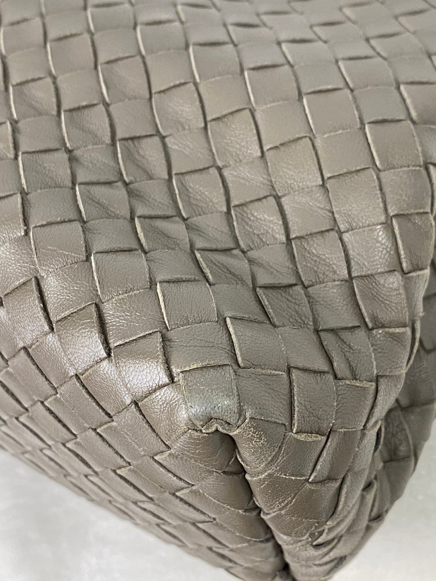 Bottega Veneta Intrecciato Chain Flapbag