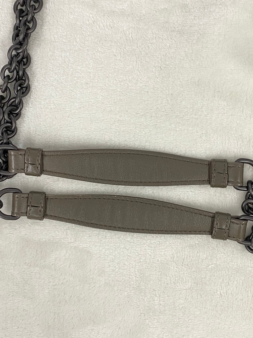 Bottega Veneta Intrecciato Chain Flapbag