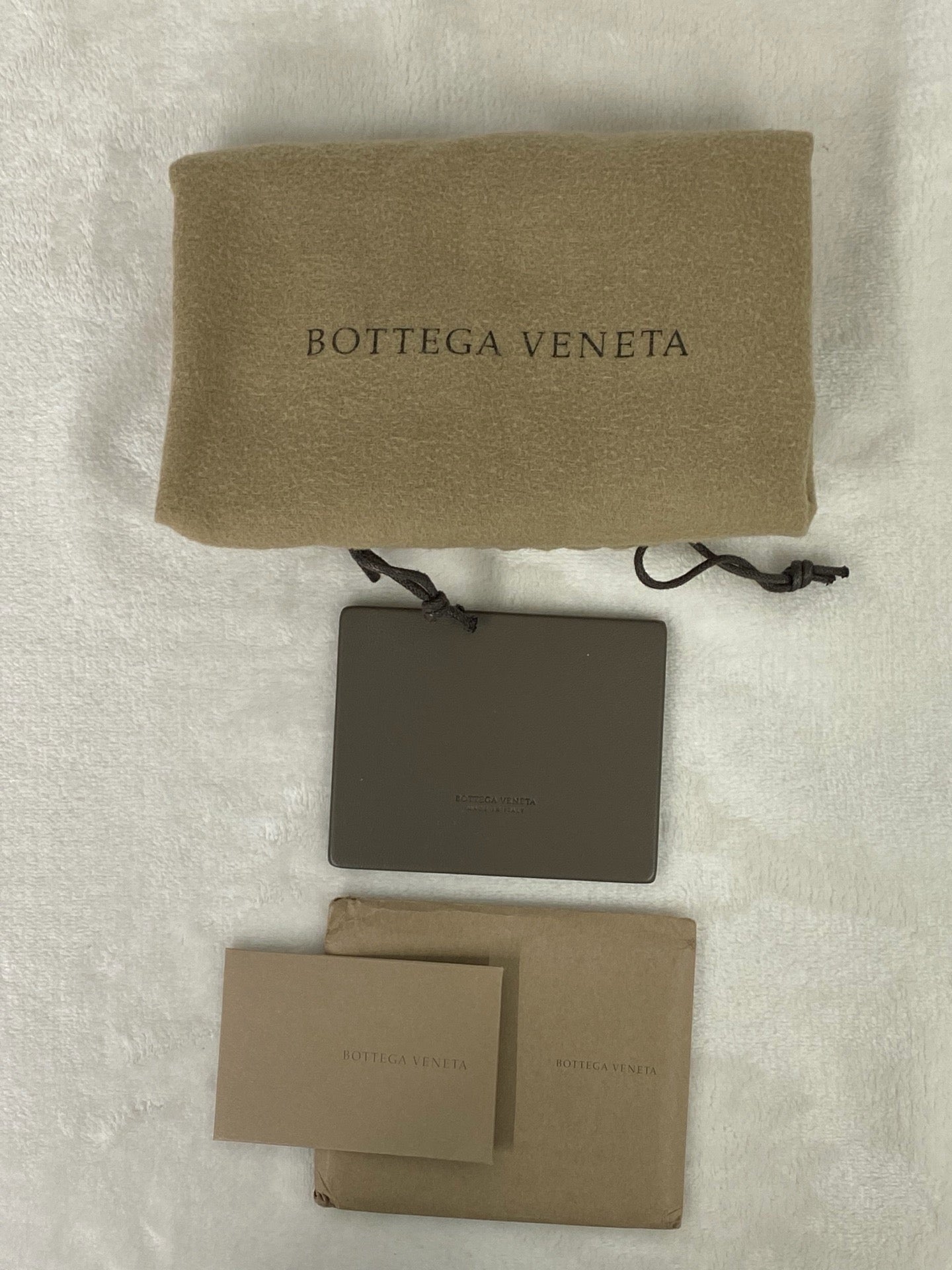 Bottega Veneta Intrecciato Chain Flapbag