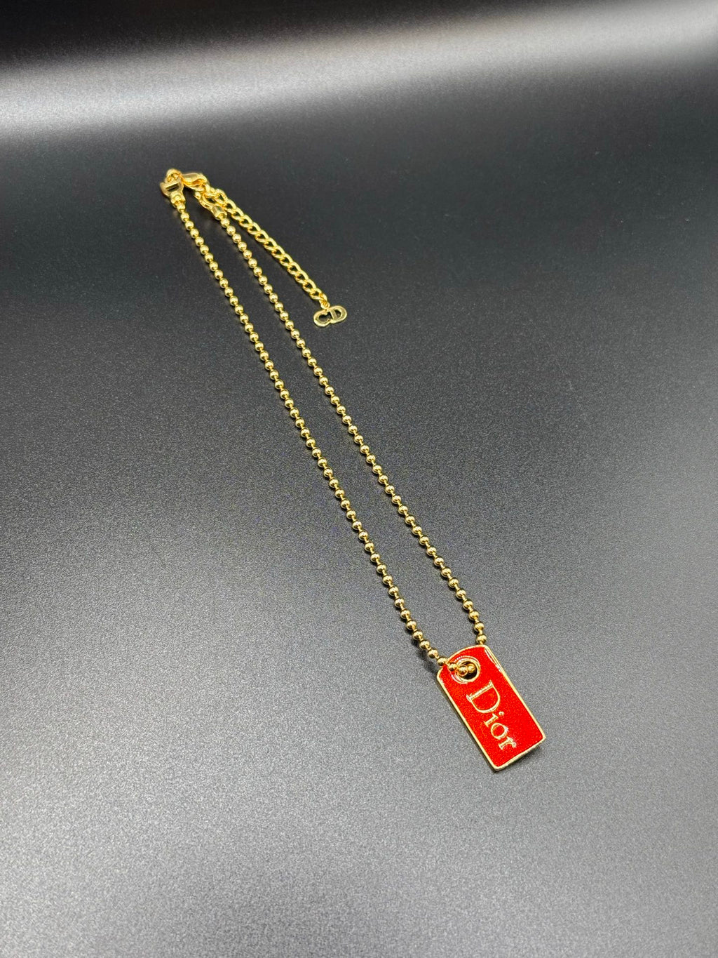 DIOR Red Label Vintage Necklace