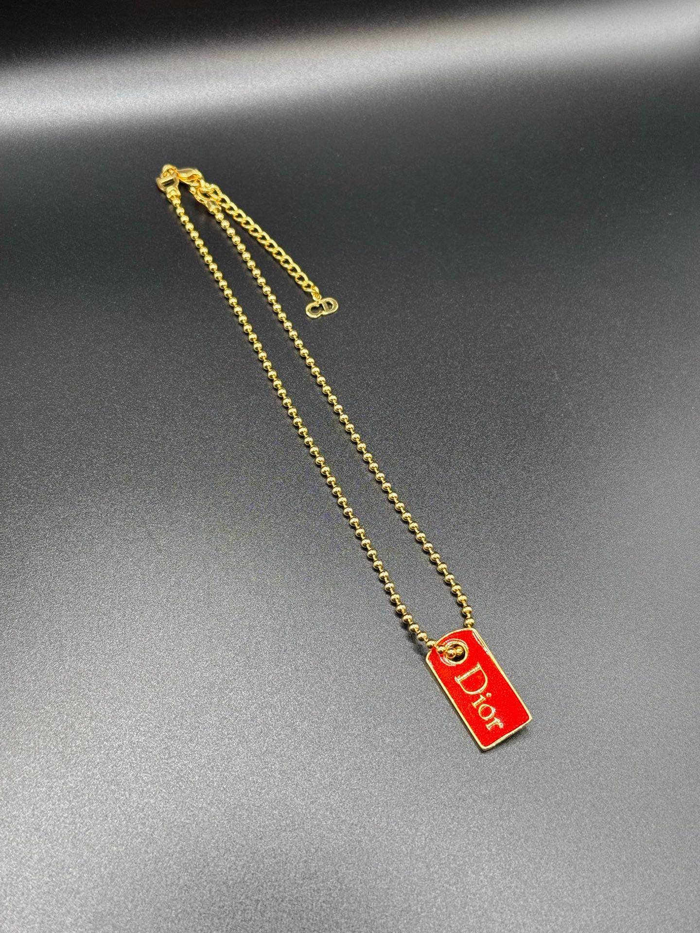 DIOR Red Label Vintage Necklace