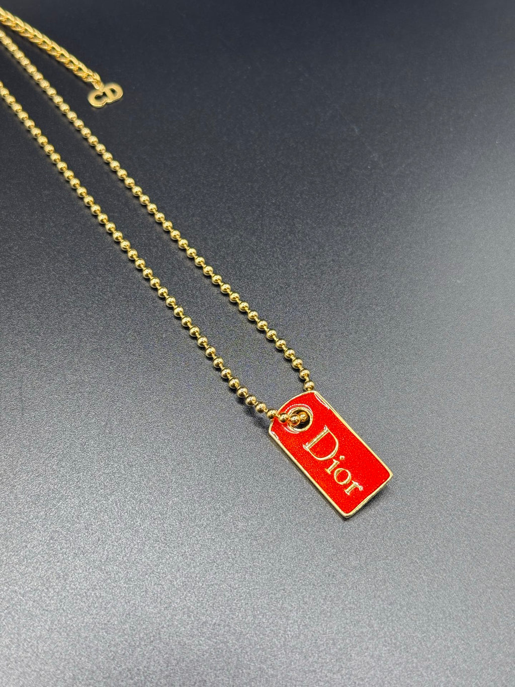 DIOR Red Label Vintage Necklace