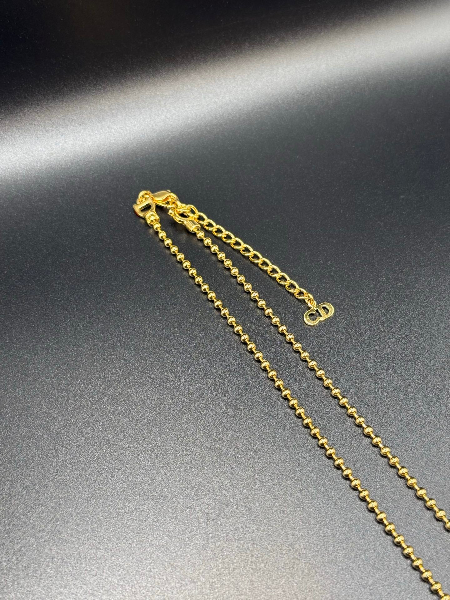 DIOR Red Label Vintage Necklace