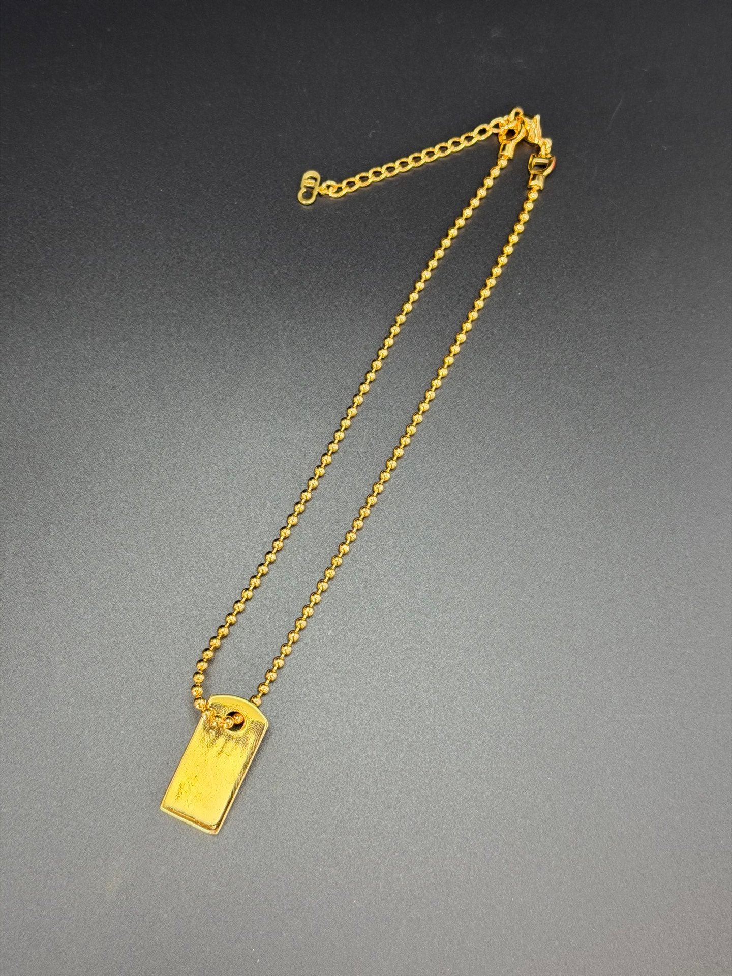 DIOR Red Label Vintage Necklace