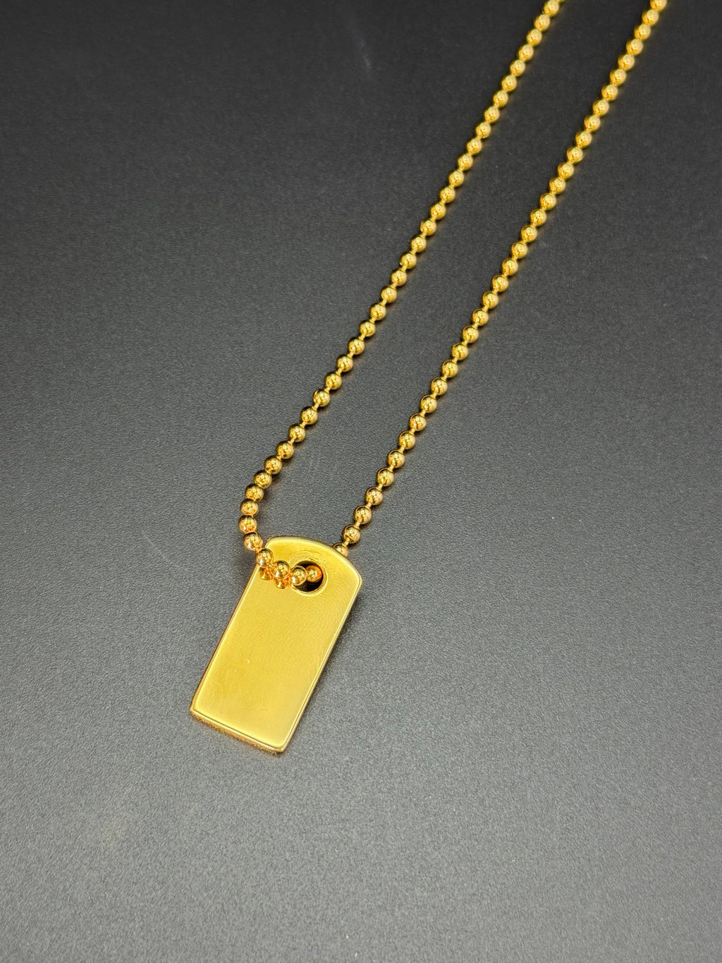 DIOR Red Label Vintage Necklace