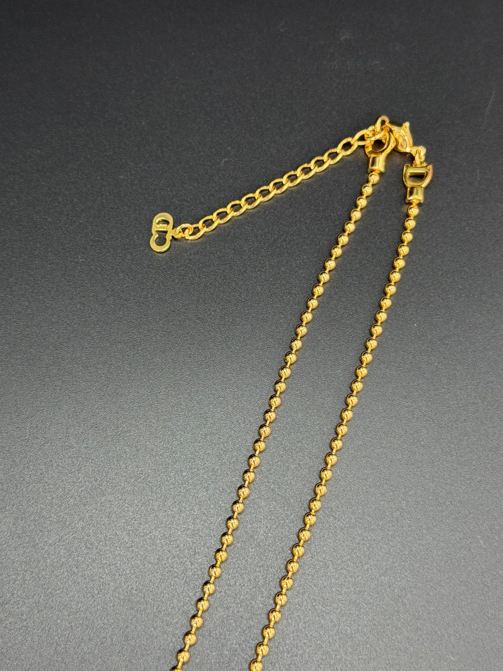 DIOR Red Label Vintage Necklace