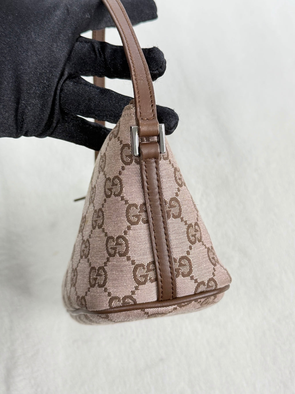 GUCCI  GG Supreme Mini Handbag