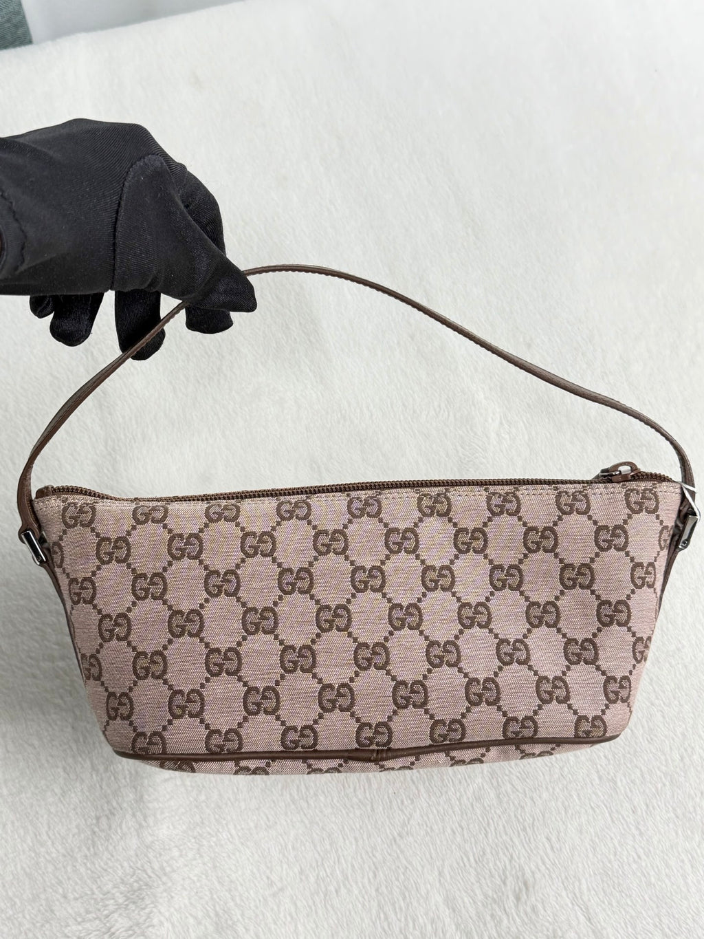 GUCCI  GG Supreme Mini Handbag